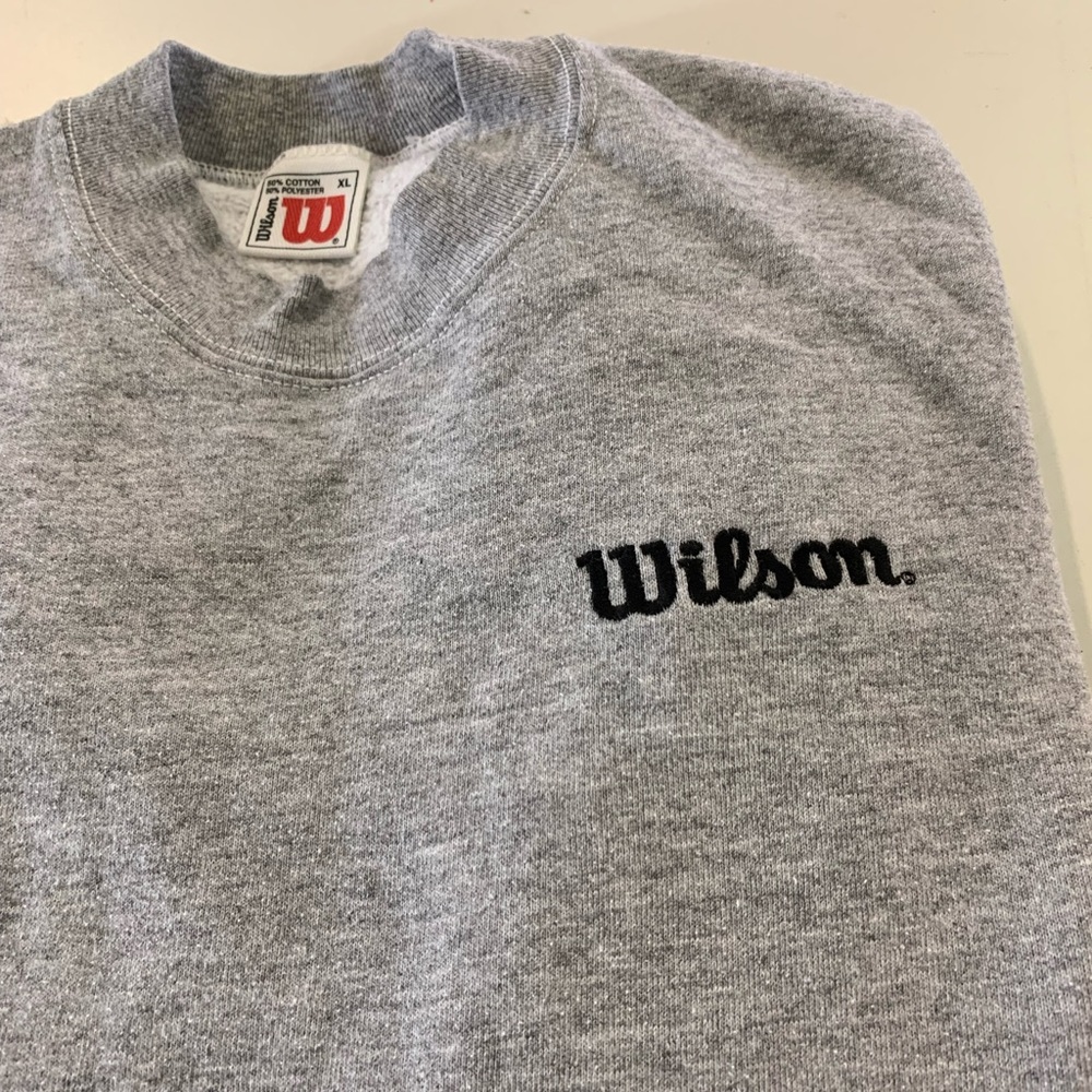 Vintage Wilson Crew Neck Sweatshirt